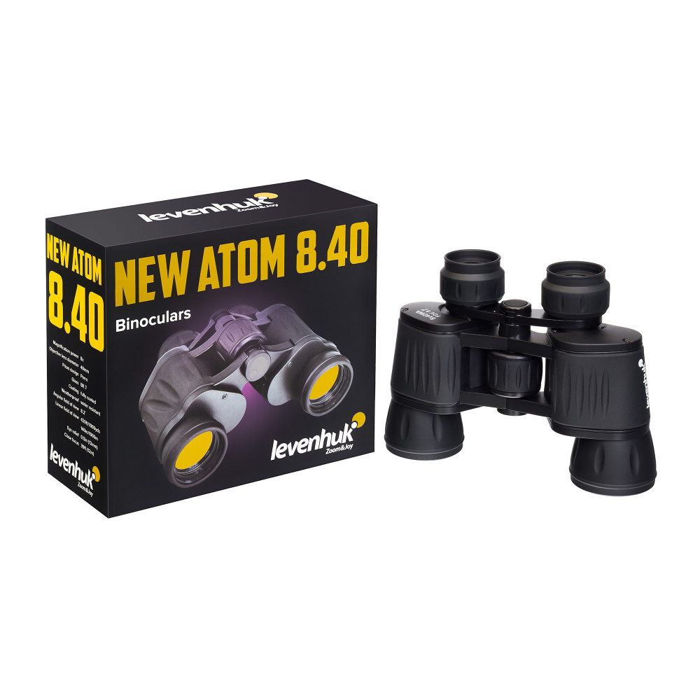 Бинокль Levenhuk New Atom 8x40