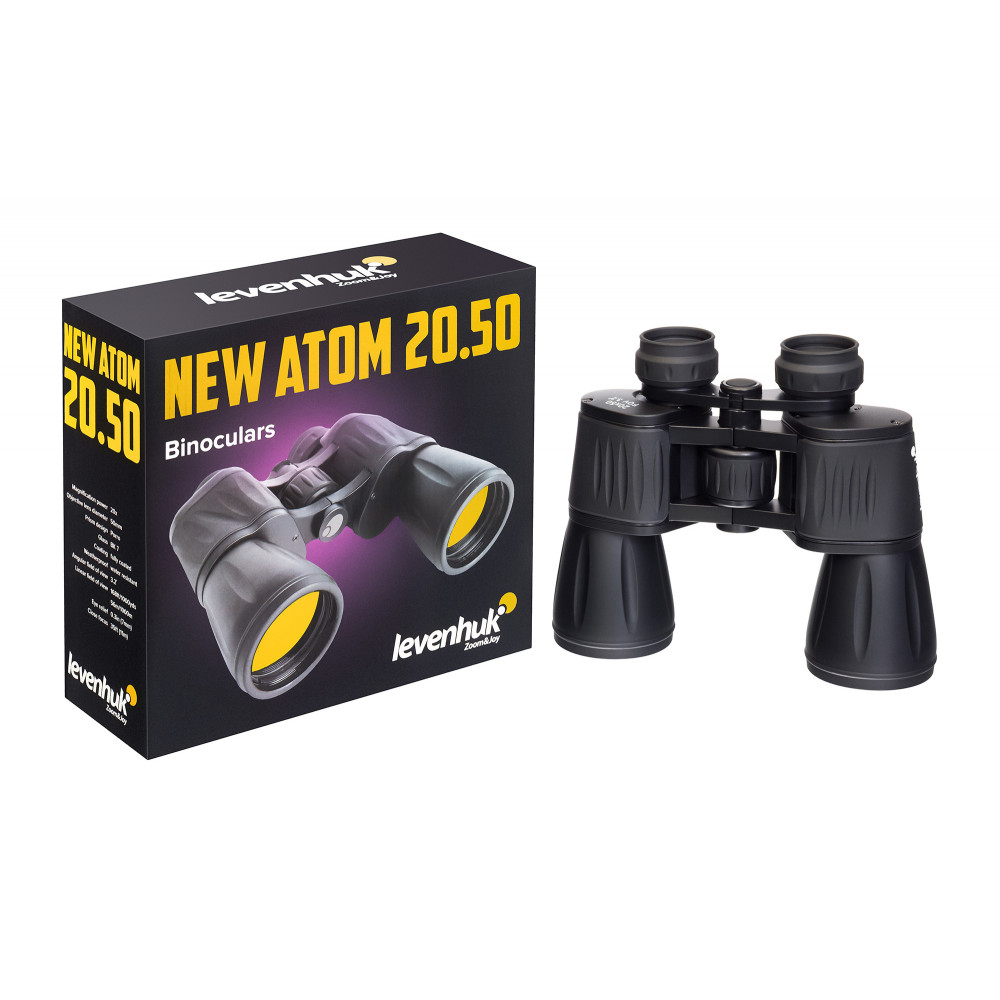 Бинокль Levenhuk New Atom 20x50