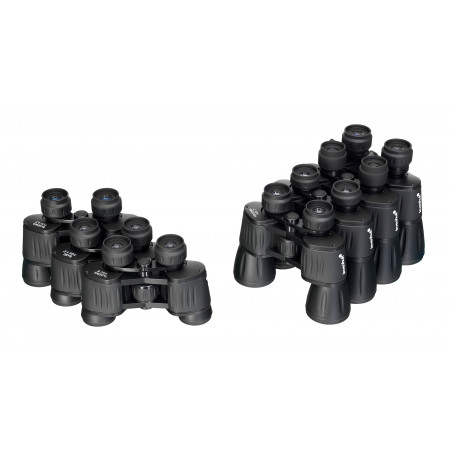 Бинокль Levenhuk New Atom 10–30x50