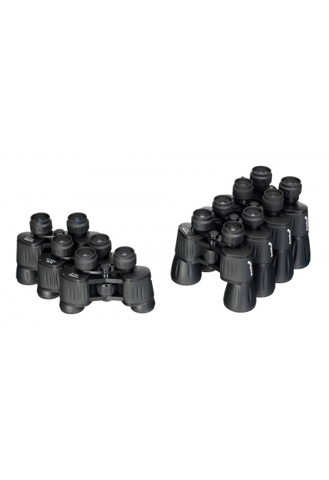 Бинокль Levenhuk New Atom 10–30x50