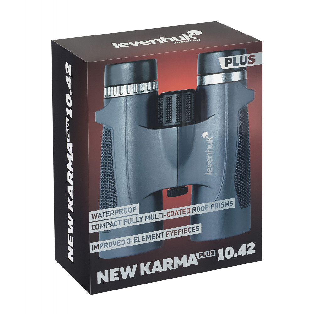 Бинокль Levenhuk New Karma PLUS 10x42
