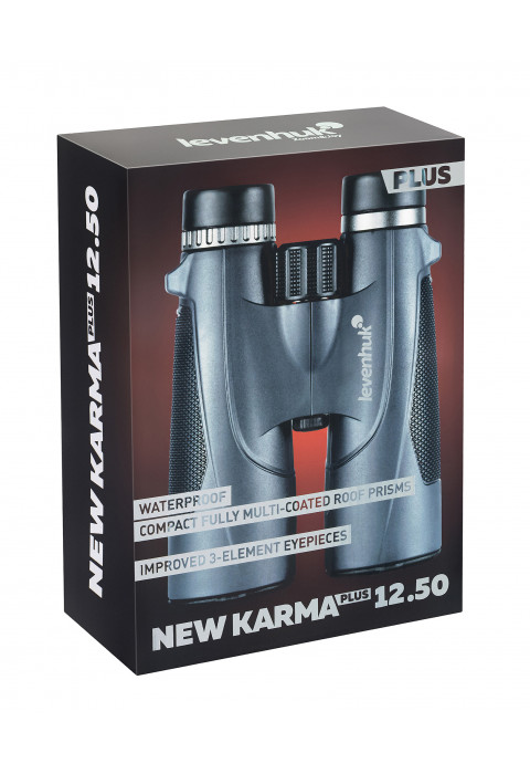 Бинокль Levenhuk New Karma PLUS 12x50