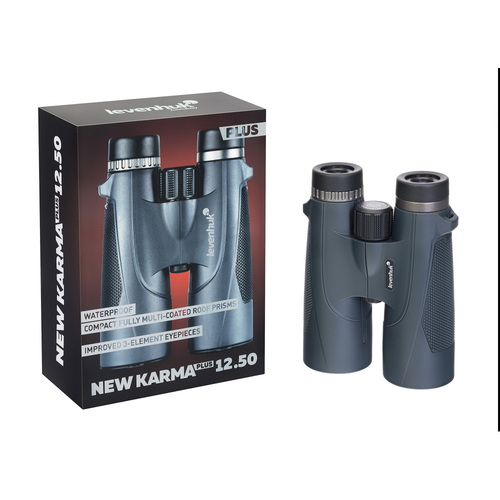 Бинокль Levenhuk New Karma PLUS 12x50