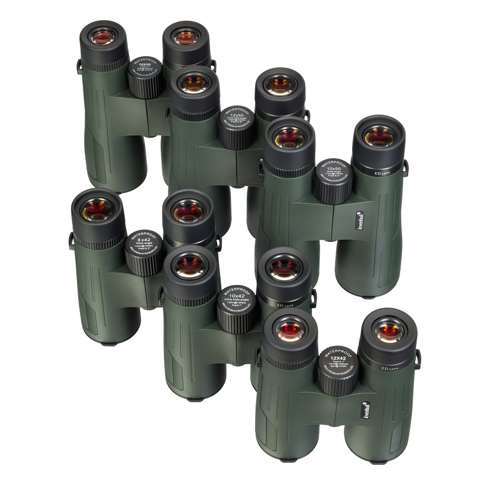 Бинокль Levenhuk New Karma PRO ED 8x42