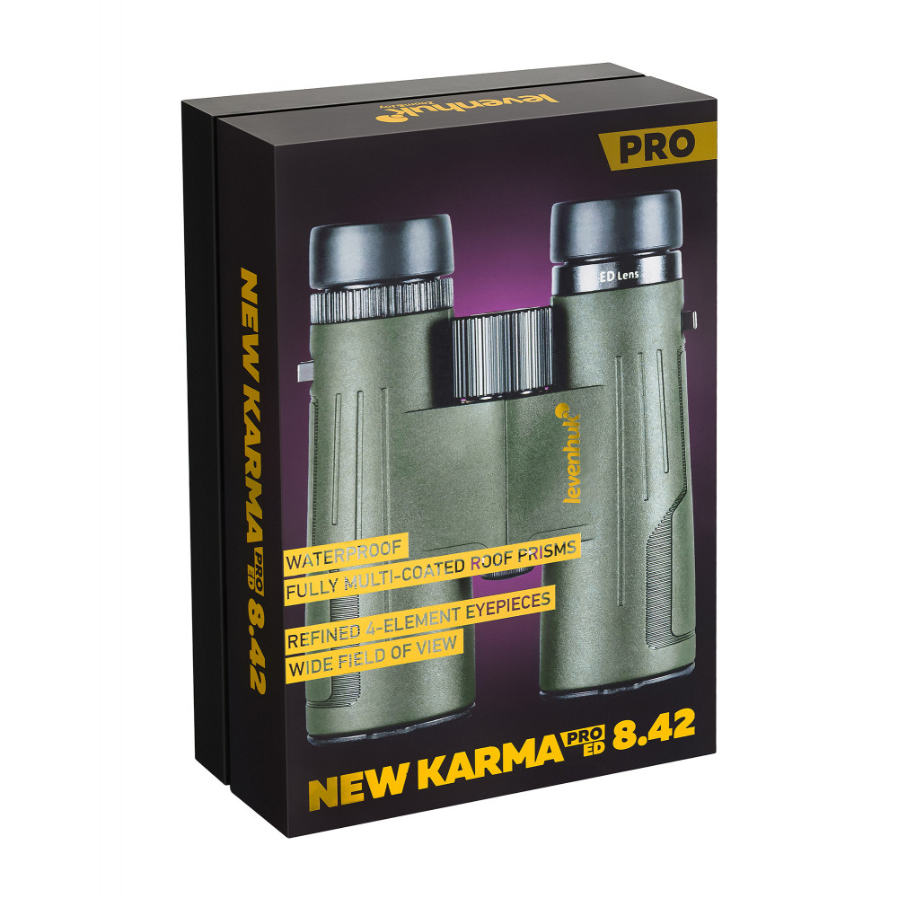 Бинокль Levenhuk New Karma PRO ED 8x42