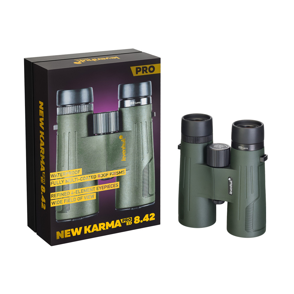 Бинокль Levenhuk New Karma PRO ED 8x42