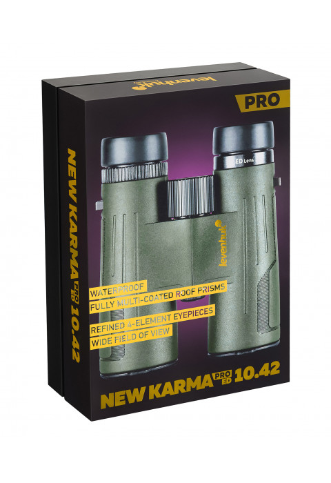Бинокль Levenhuk New Karma PRO ED 10x42