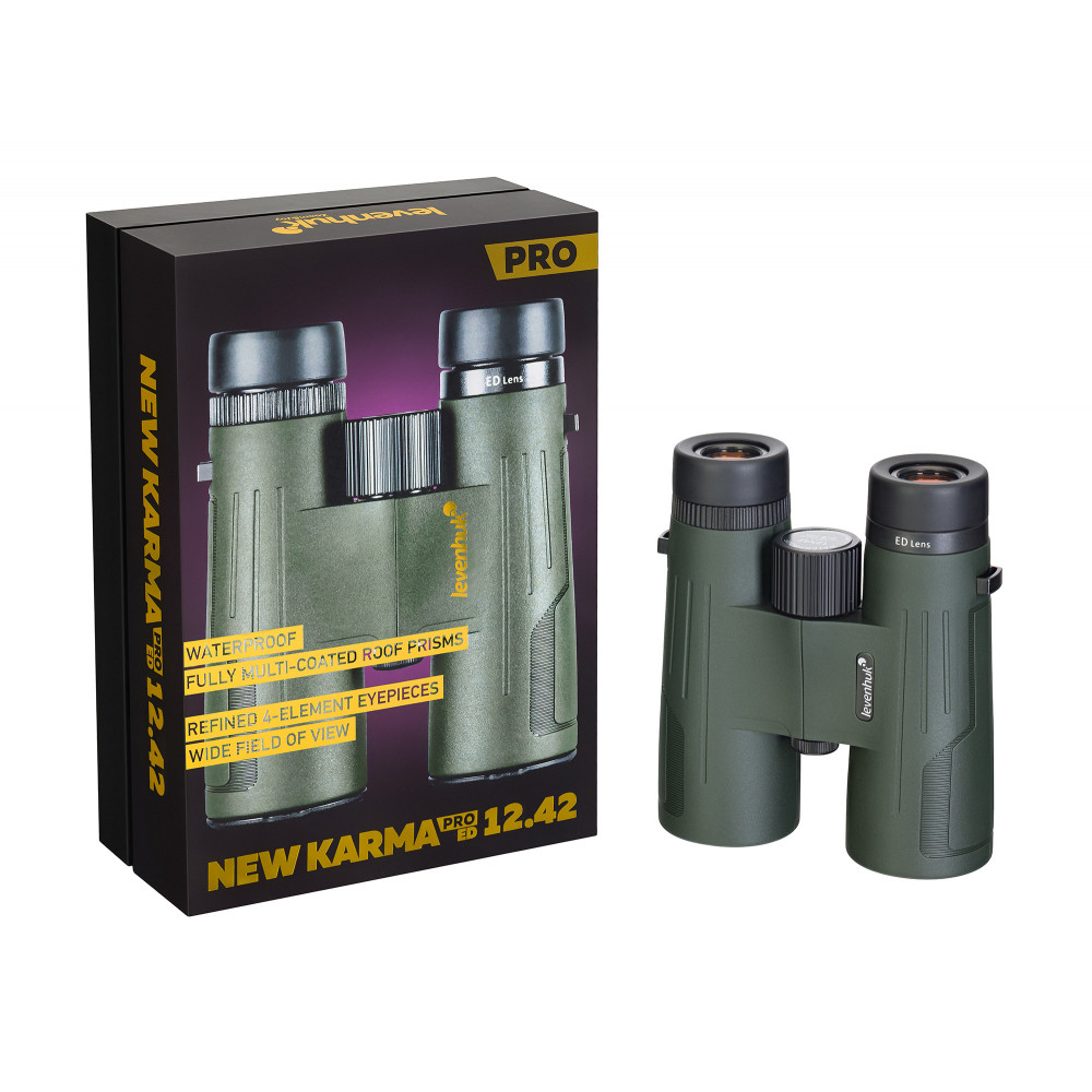 Бинокль Levenhuk New Karma PRO ED 12x42