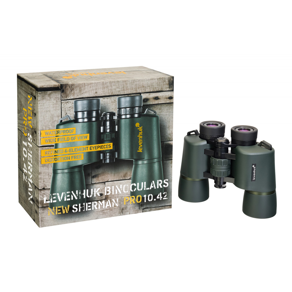 Бинокль Levenhuk New Sherman PRO 10x42