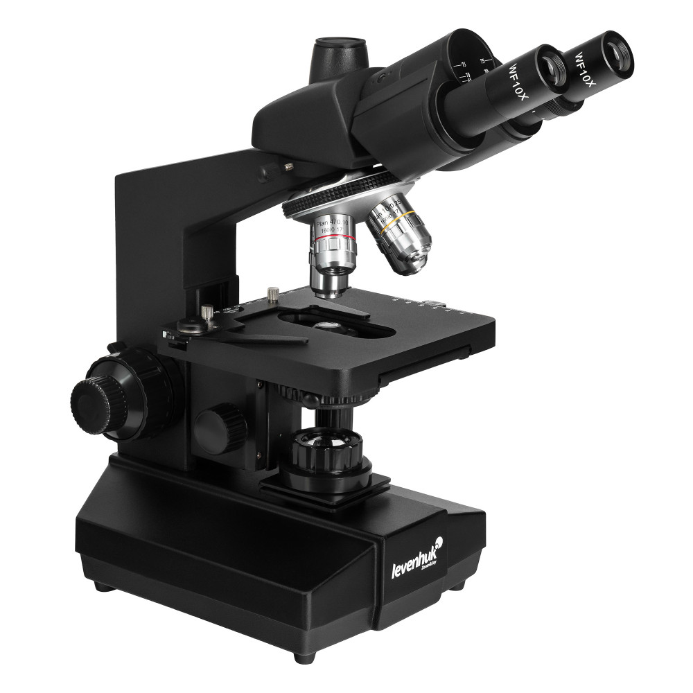 Микроскоп Levenhuk 890T, тринокулярный