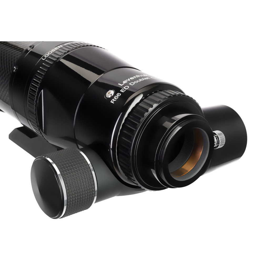 Levenhuk Ra R66 ED Doublet Carbon Kit v4
