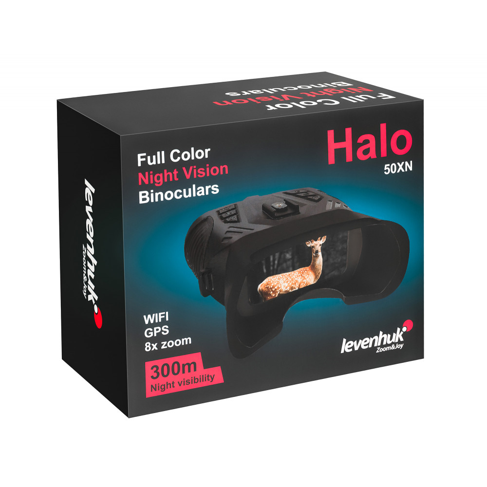 Бинокль цифровой ночного видения Levenhuk Halo 50XN GPS