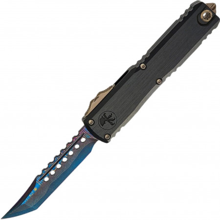 Microtech Ultratech Hellhound Blued Baker Forge CopperMai - нож автоматический 1119-16MS2