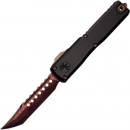 Microtech Ultratech Hellhound Blued Baker Forge Coppermai - нож автоматический 1119-16MS3