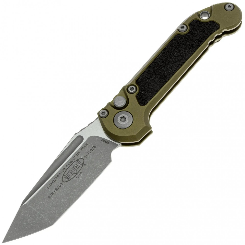Microtech LUDT T/E Gen 3 - нож автоматический 1136-10APOD
