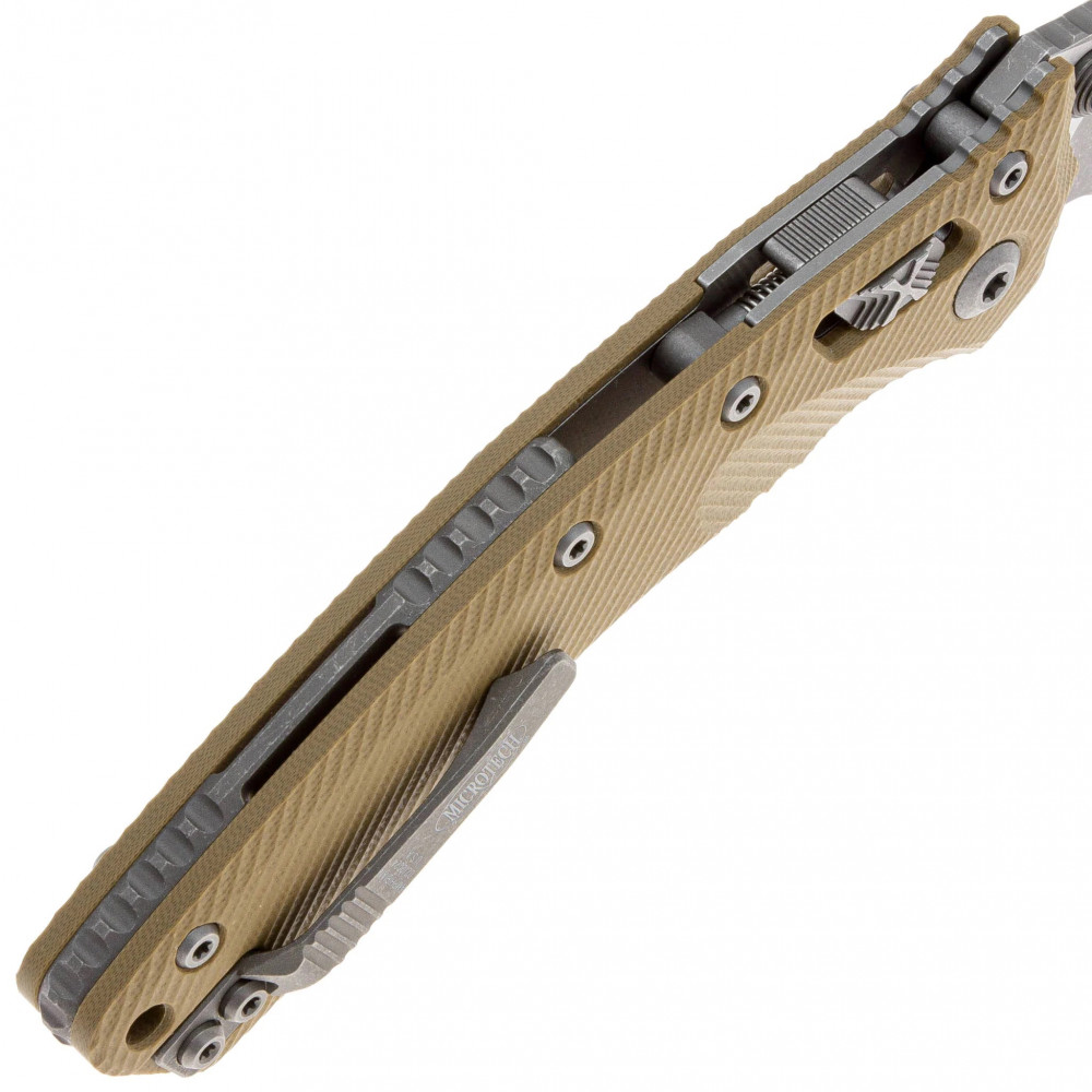 Microtech Amphibian Ram-Lok - нож складной 137RL-11APFLGTTA