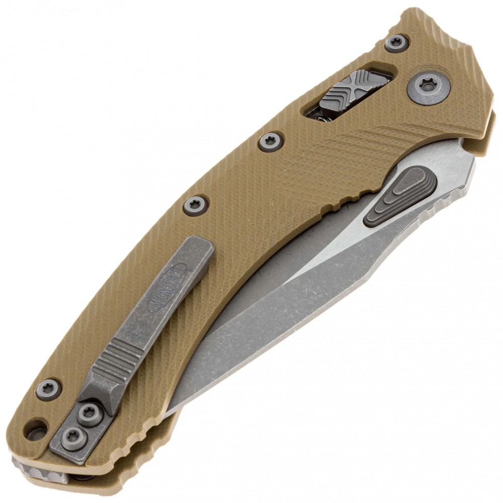 Microtech Amphibian Ram-Lok - нож складной 137RL-11APFLGTTA