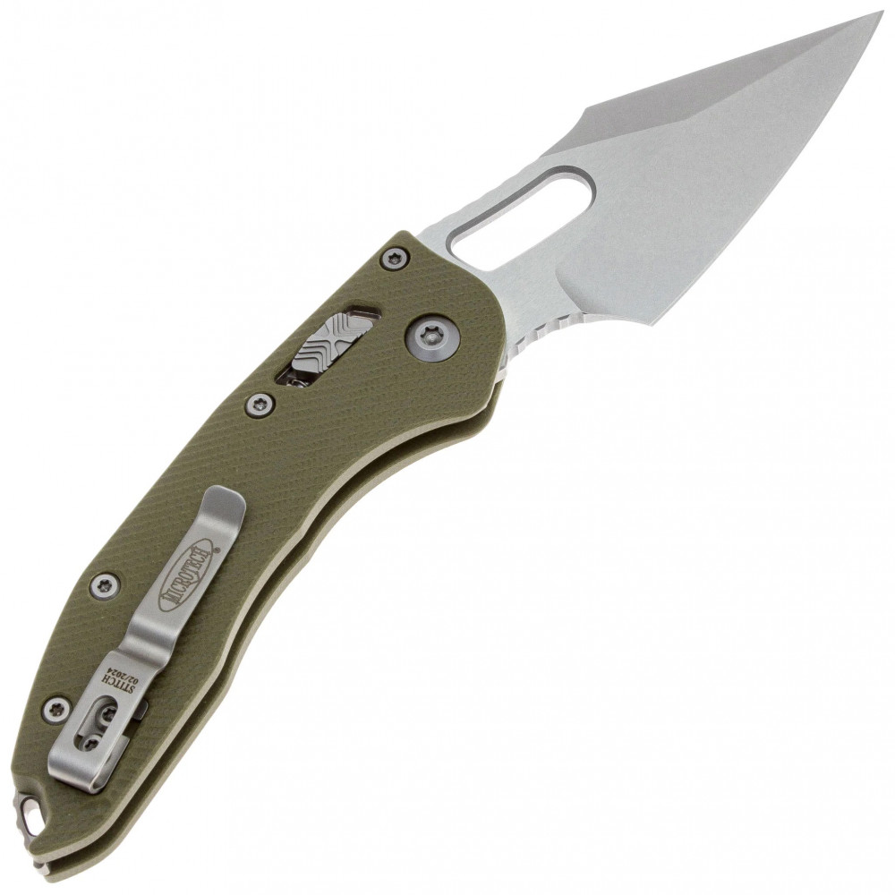 Microtech Stitch RAM-Lok - нож складной 169RL-10FLGTOD
