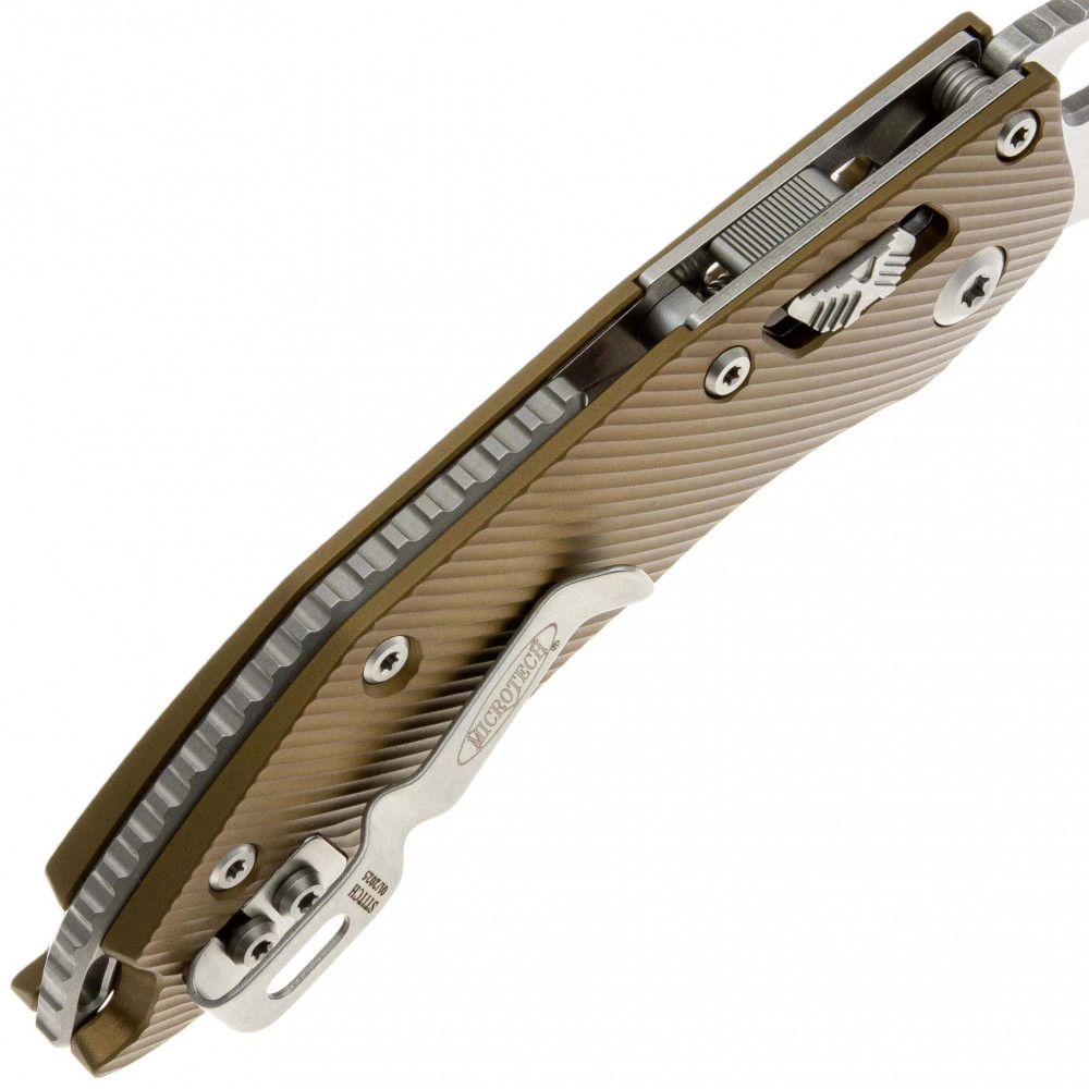 Microtech Stitch Ram-Lok S/E - нож складной 169RL-10FLTA