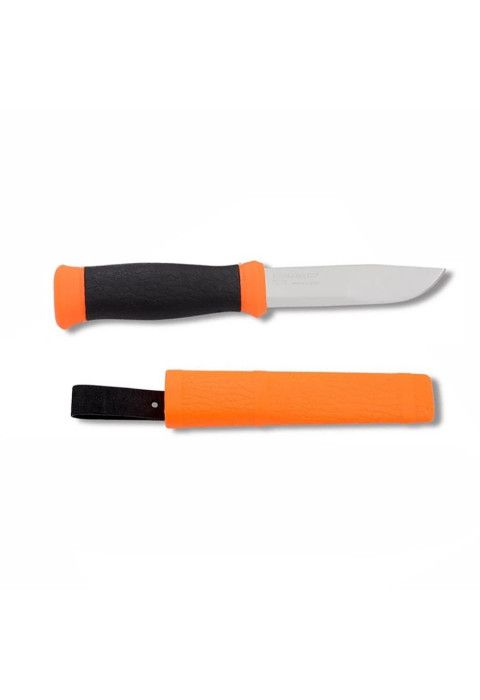 Нож Morakniv Outdoor 2000 Orange, нержавеющая сталь, 12057