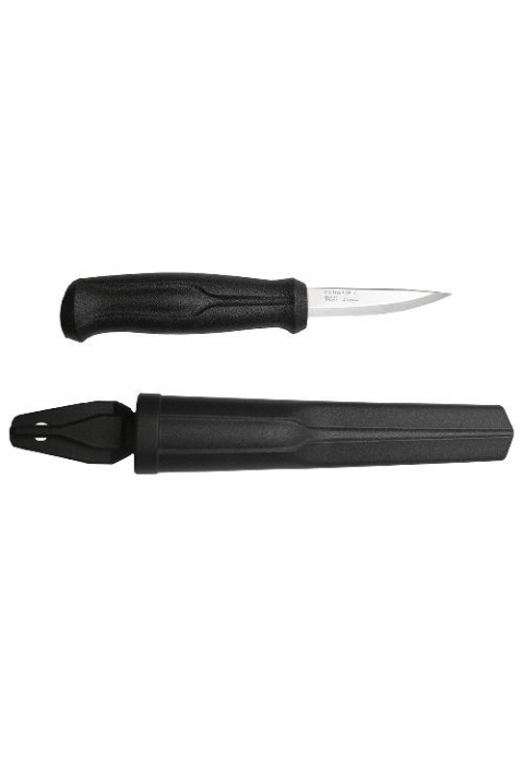 Нож Morakniv Wood Carving Basic, нержавеющая сталь, 12658