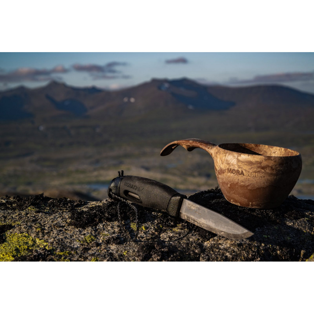 Нож Morakniv Companion Spark Black, нержавеющая сталь, 13567