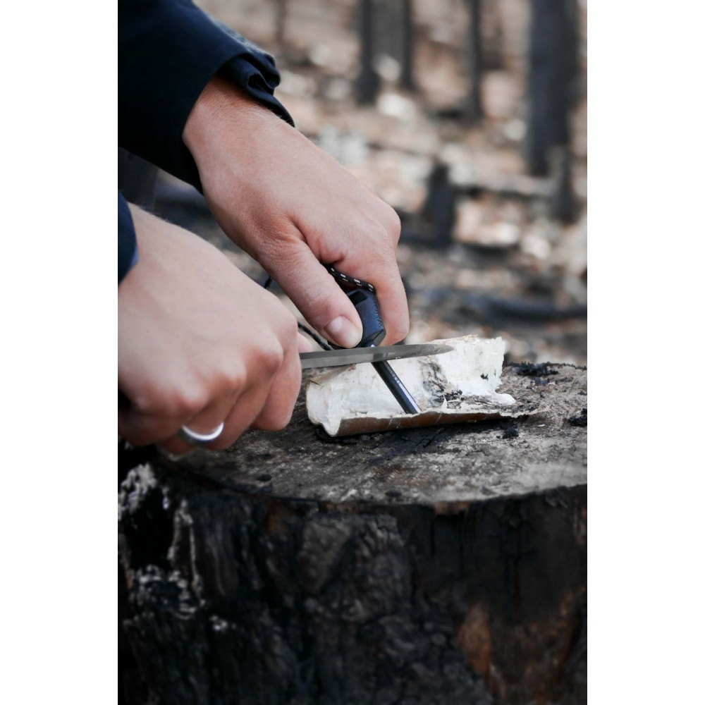Нож Morakniv Companion Spark Black, нержавеющая сталь, 13567