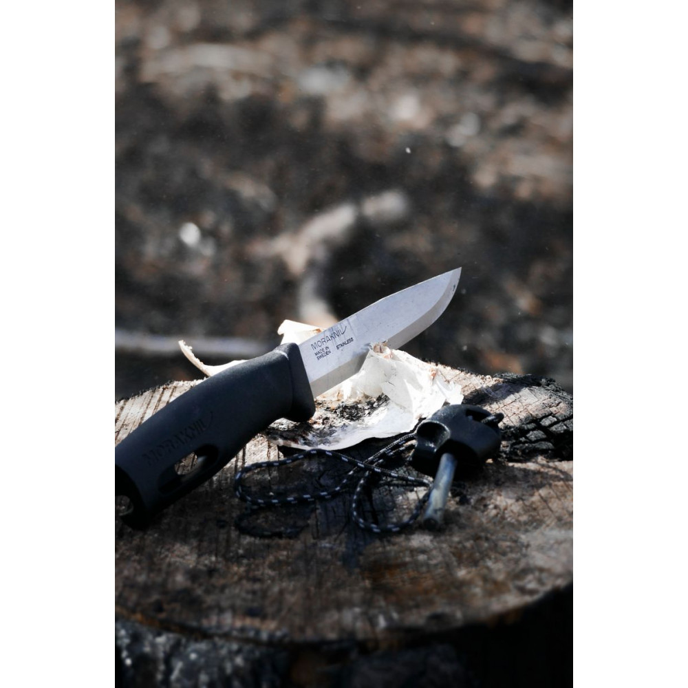 Нож Morakniv Companion Spark Black, нержавеющая сталь, 13567