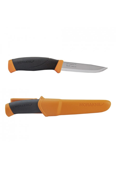 Нож Morakniv Companion S Burnt оранжевый 14073