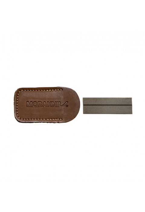 Точилка ручная Morakniv® Diamond Sharpener 600 Fine алмазная в кожаном чехле, 501-9860