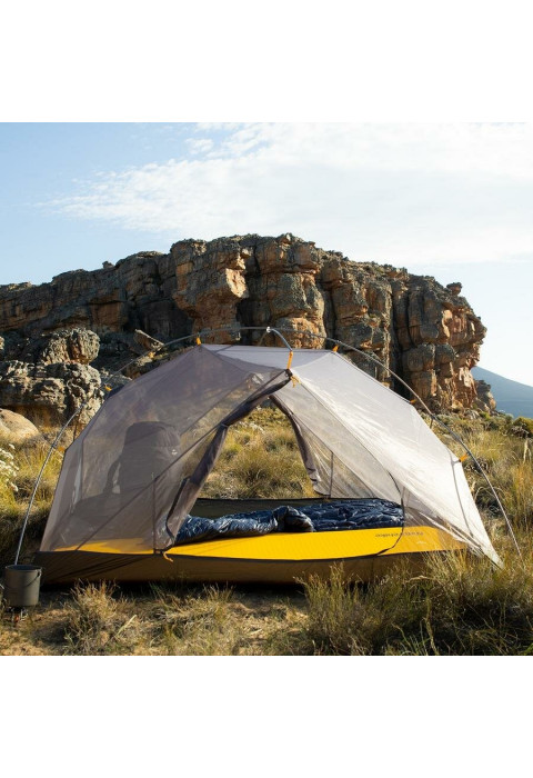 Палатка Naturehike Mongar NH17T007-M 20D двухместная сверхлегкая 