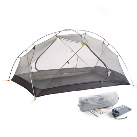 Палатка 2-местная Naturehike сверхлегкая Mongar NH17T007-M