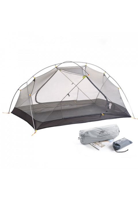 Палатка 2-местная Naturehike сверхлегкая Mongar NH17T007-M