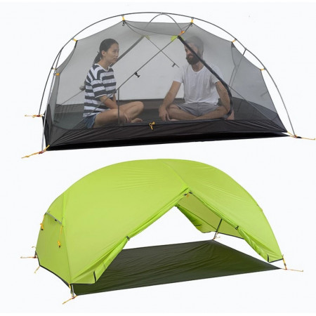 Палатка 2-местная Naturehike сверхлегкая Mongar NH17T007-M