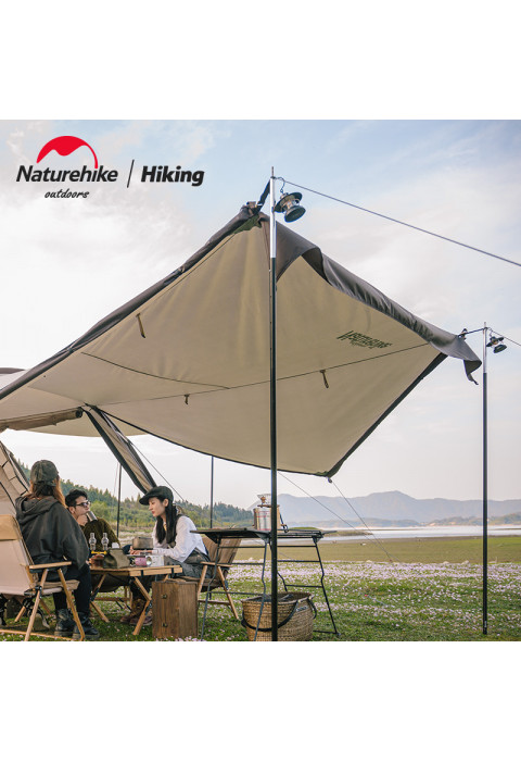 Стойки для тента Naturehike NH22PJ040 алюминиевый сплав 1
