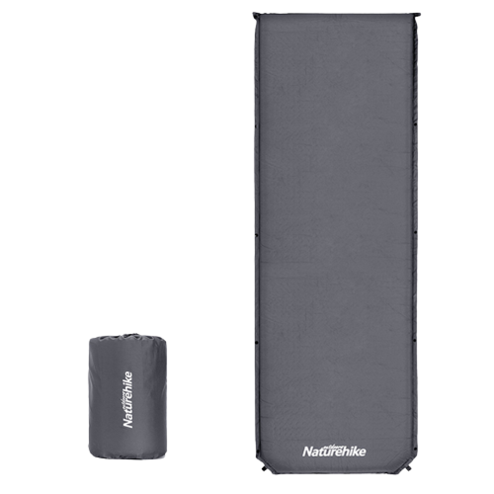 Коврик самонадувной туристический Naturehike D03 Dark Grey