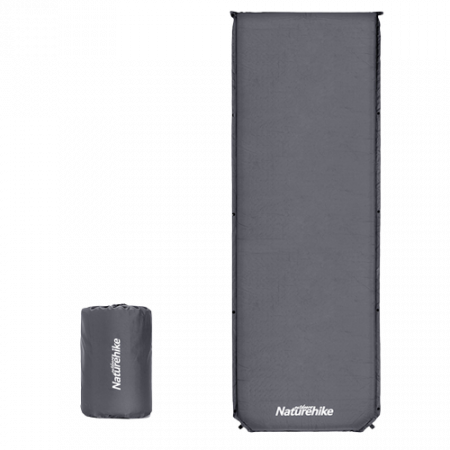 Коврик самонадувной туристический Naturehike D03 Dark Grey