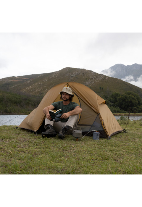Палатка 1-местная Naturehike сверхлегкая + коврик NH18A095-D