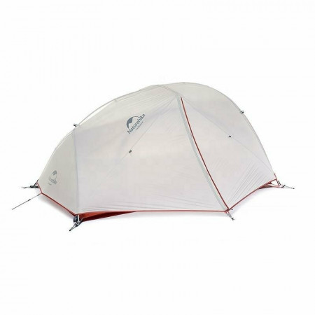 Палатка Naturehike Star-river 2 NH17T012-T двухместная сверхлегкая с ковриком