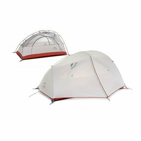 Палатка Naturehike Star-river 2 NH17T012-T двухместная сверхлегкая с ковриком