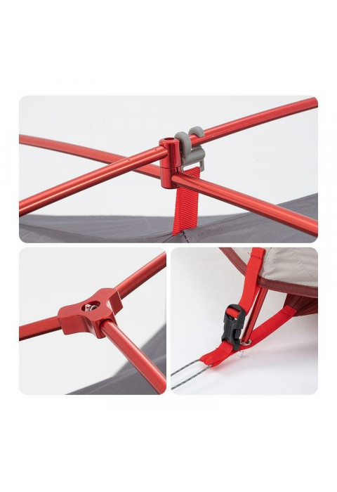 Палатка Naturehike Star-river 2 NH17T012-T двухместная сверхлегкая с ковриком