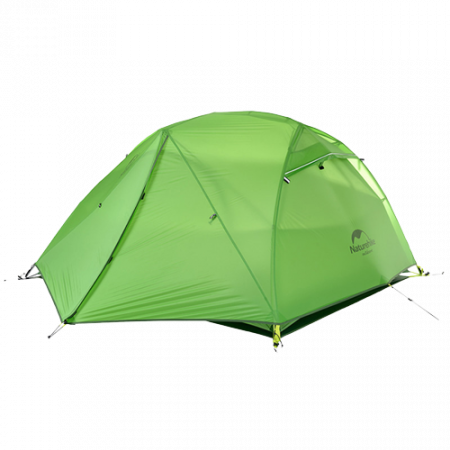 Палатка ультралёгкая Naturehike Star-river 2 с тентом 2-местная Green