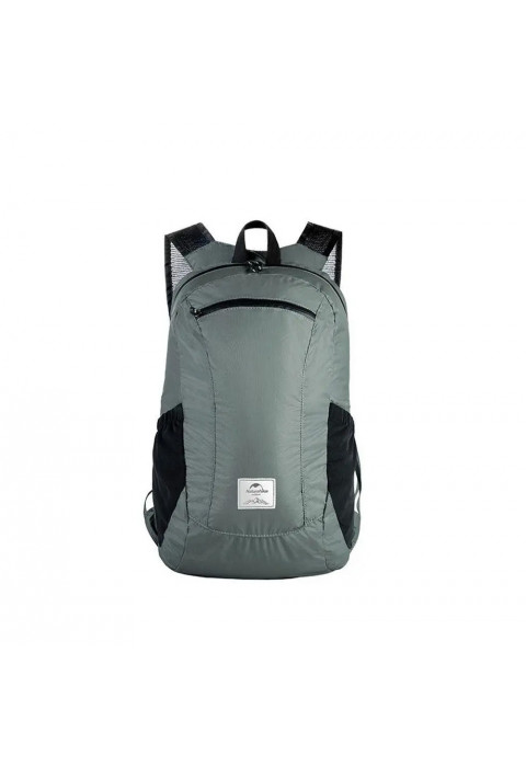 Рюкзак компактный Naturehike 18L NH17A012-B Ultra-Light серый