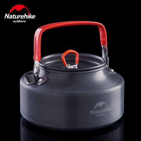 Чайник туристический Naturehike NH17C020-H 1.1л серый