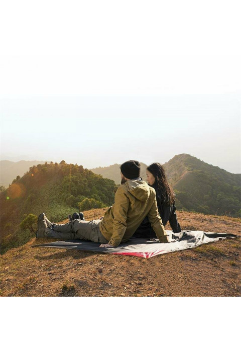 Коврик Naturehike NH17D050-B легкий L?145*200?черный