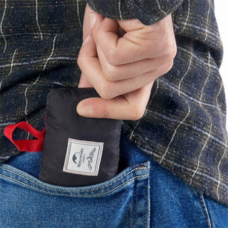 Коврик Naturehike NH17D050-B легкий L?145*200?черный