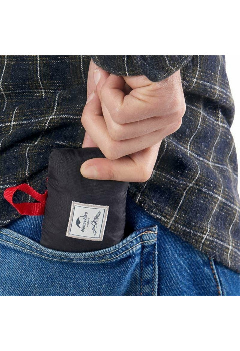 Коврик Naturehike NH17D050-B легкий L?145*200?черный