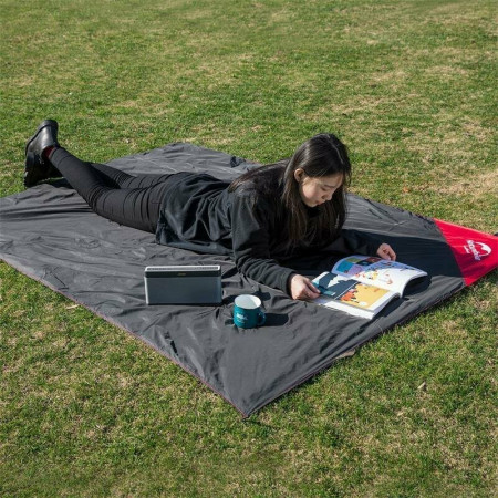 Коврик Naturehike NH17D050-B легкий L?145*200?черный