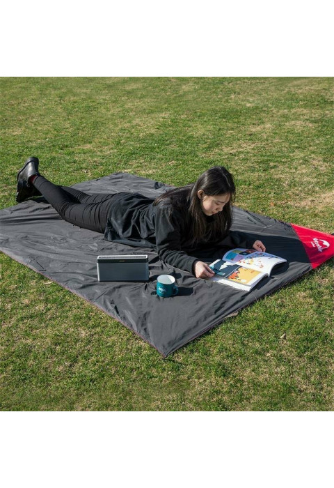 Коврик Naturehike NH17D050-B легкий L?145*200?черный
