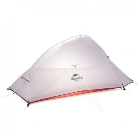 Палатка Naturehike Сloud up 2 20D NH17T001-T двухместная с ковриком
